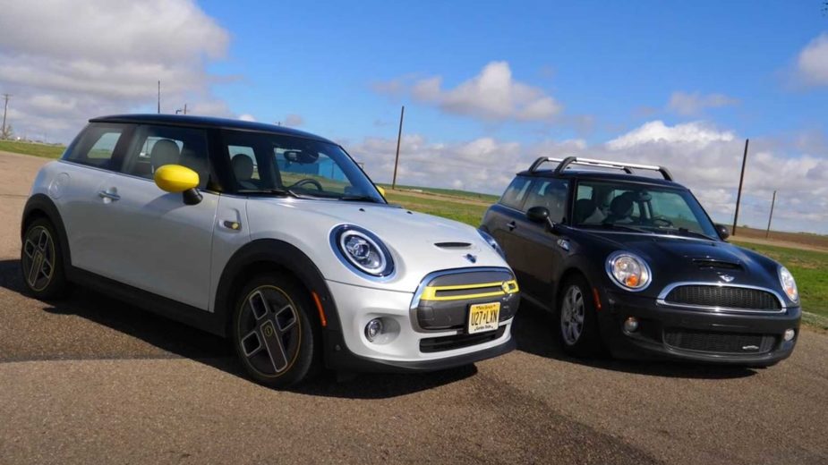 MINI Cooper SE e Cooper JCW