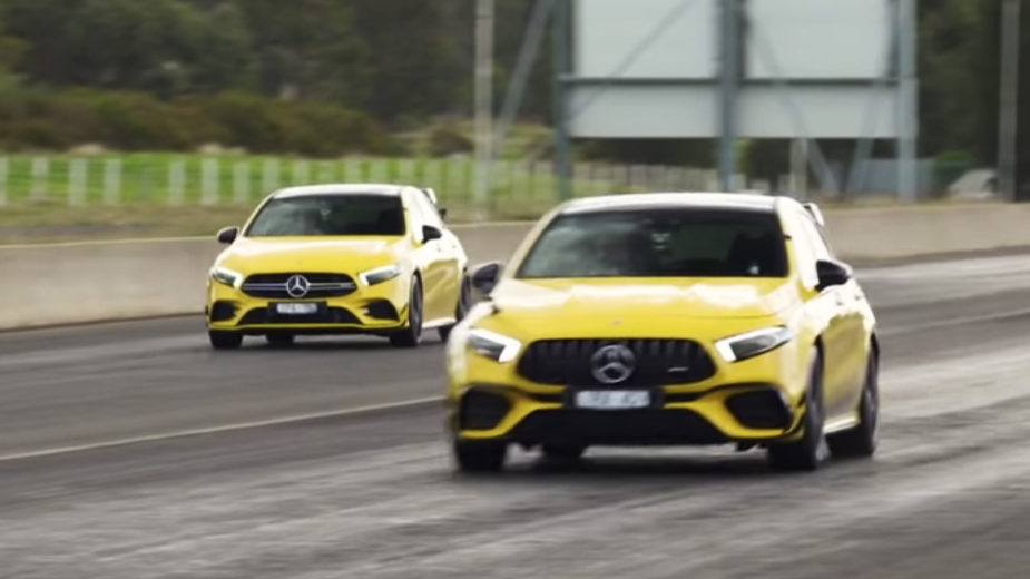 Mercedes-AMG A 45 S contra Mercedes-AMG A 35