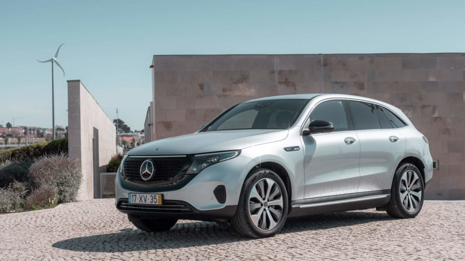 Mercedes-Benz EQC 400 4MATIC