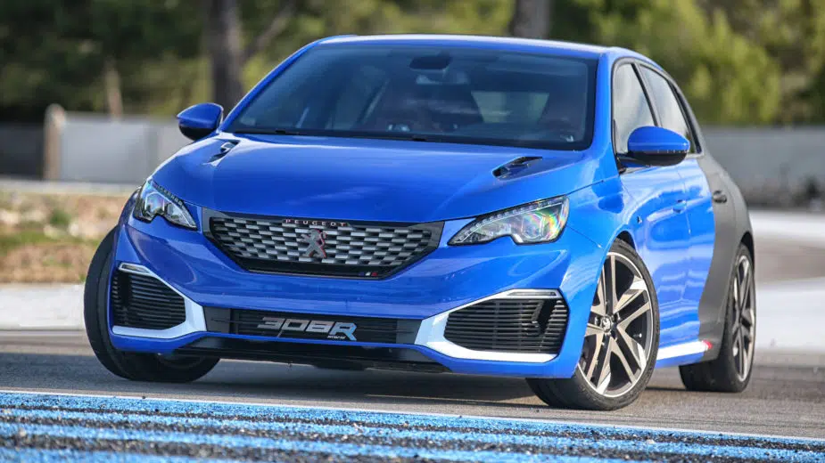 Peugeot 308 R Hybrid