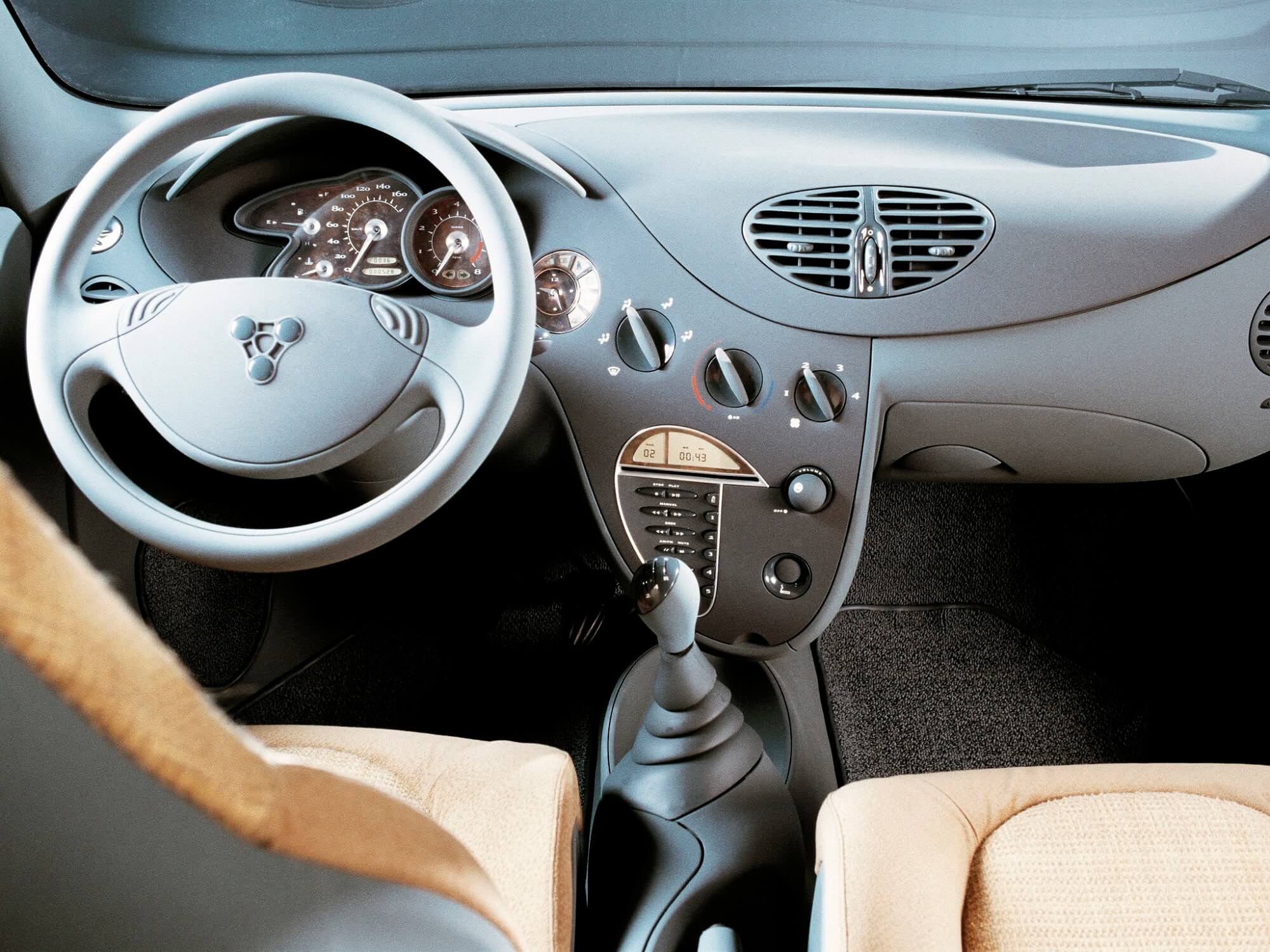 Porsche C88 interior