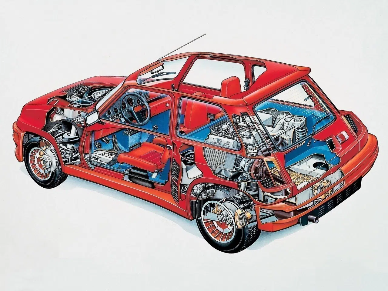 Renault 5 Turbo