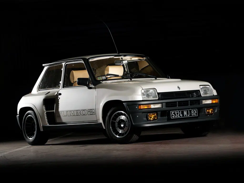 Renault 5 Turbo 2