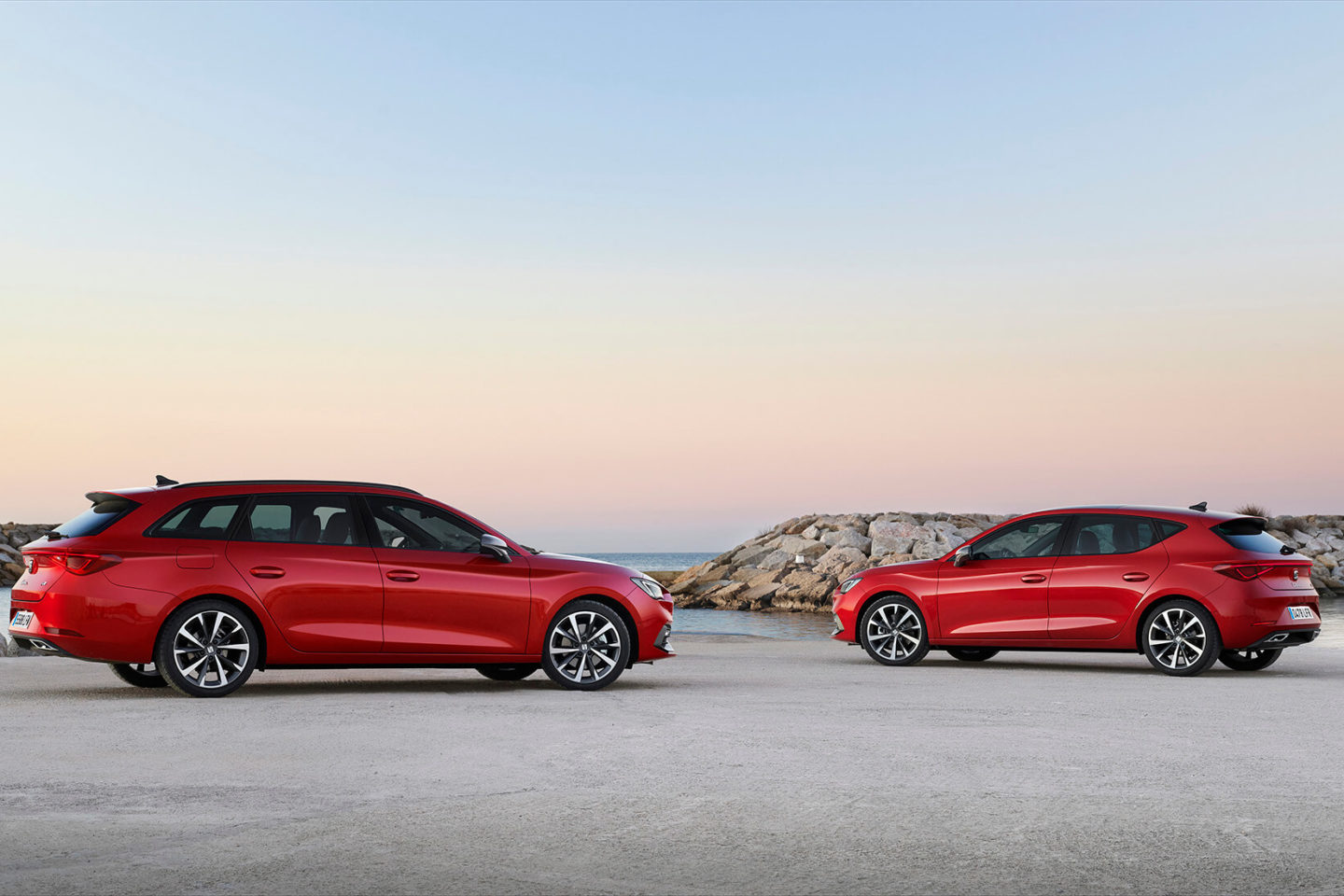 SEAT Leon 2020 e SEAT Leon Sportstourer 2020