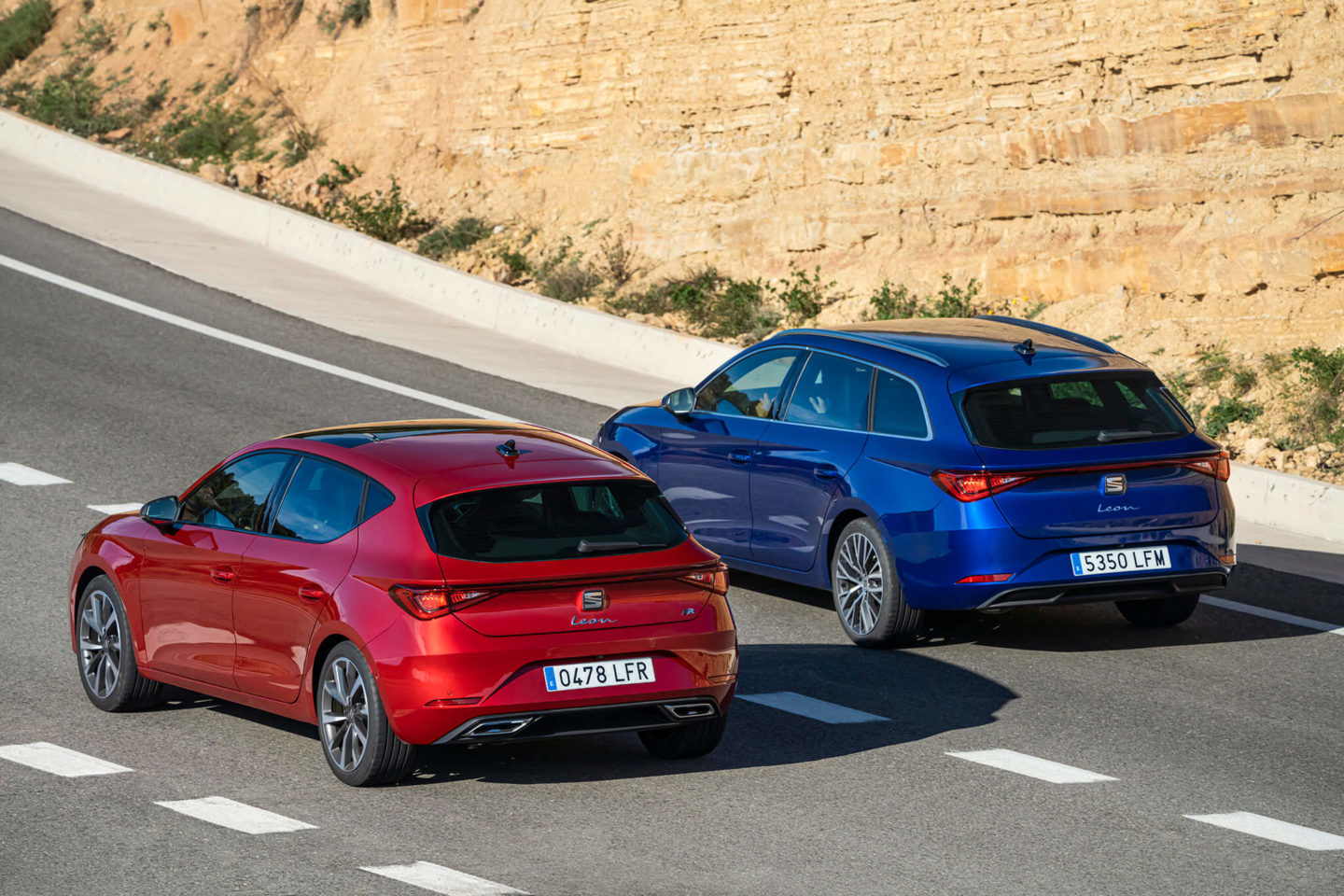 SEAT Leon 2020 e SEAT Leon Sportstourer 2020