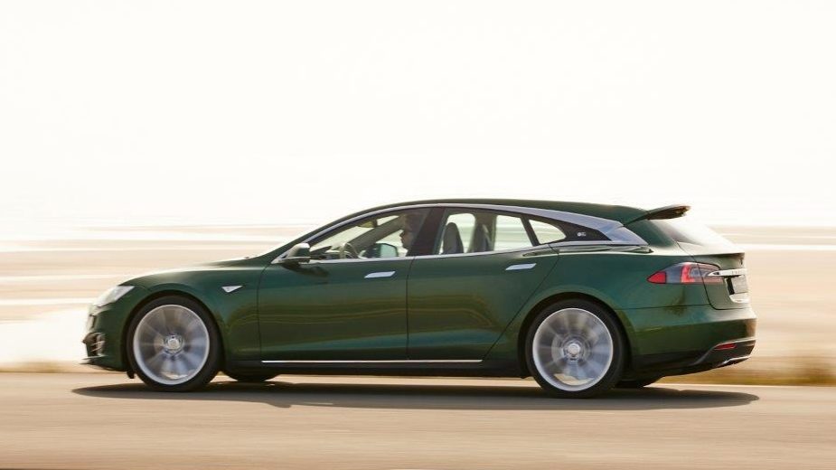 Tesla Model S Shooting Brake