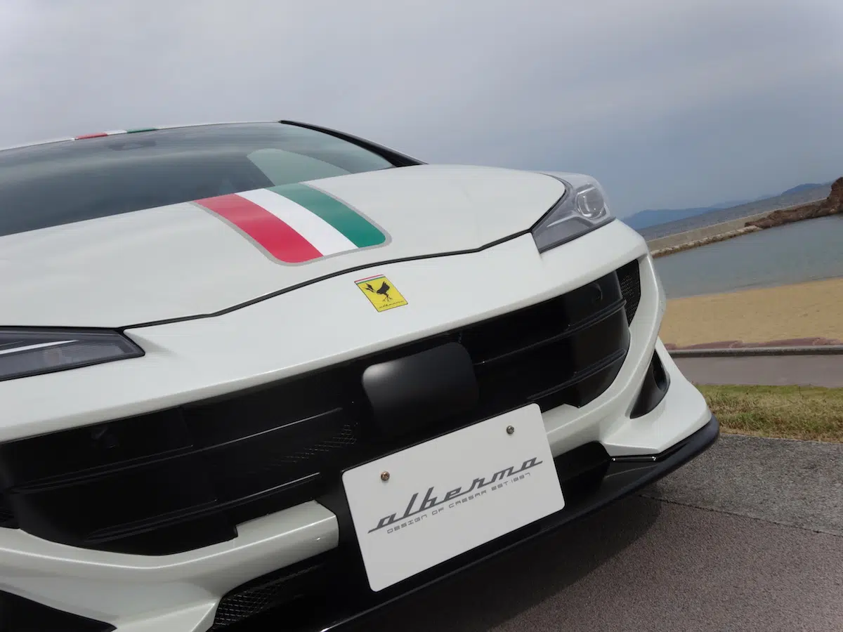 Albermo SP42 Toyota Prius, Ferrari FF