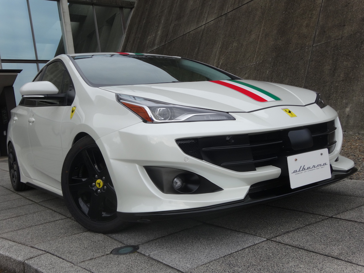 Albermo SP42 Toyota Prius, Ferrari FF