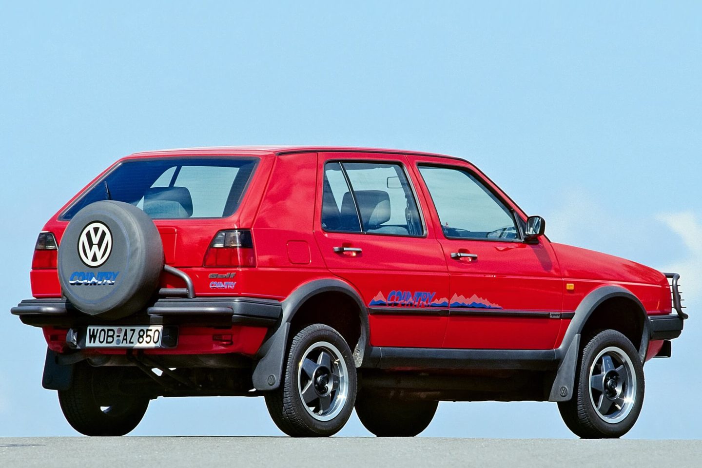 Volkswagen Golf Country Syncro