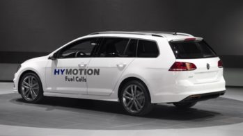 Volkswagen Golf Hy Motion
