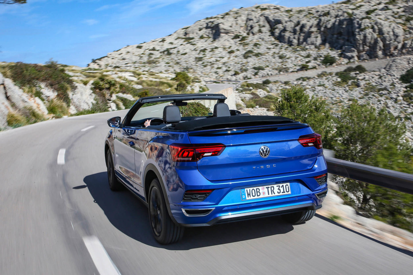 Volkswagen T-Roc Cabrio 1.5 TSI R-Line