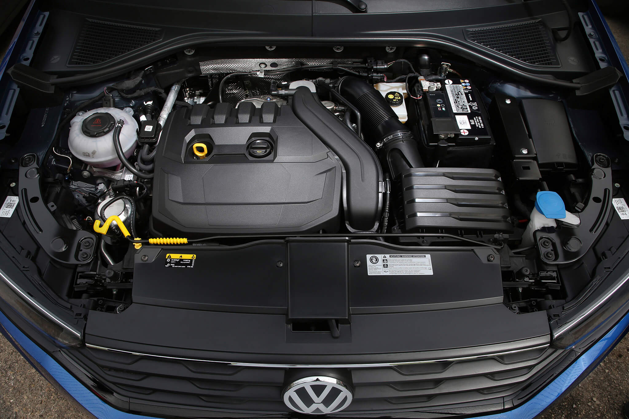 Motor 1.5 TSI Evo — EA211