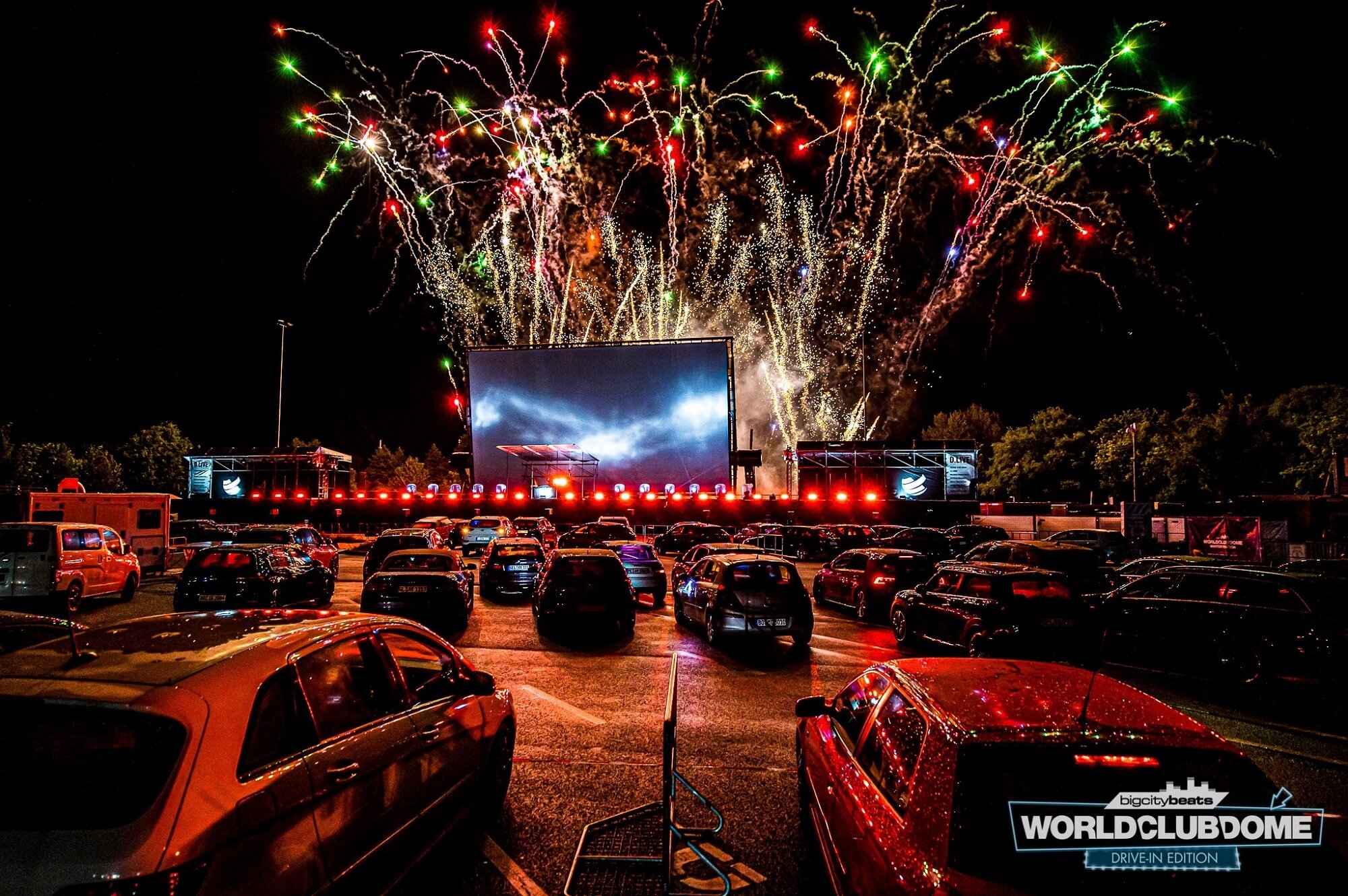 World Club Dome Drive in Rave