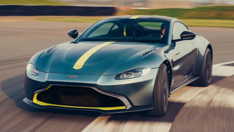 aston martin vantage amr