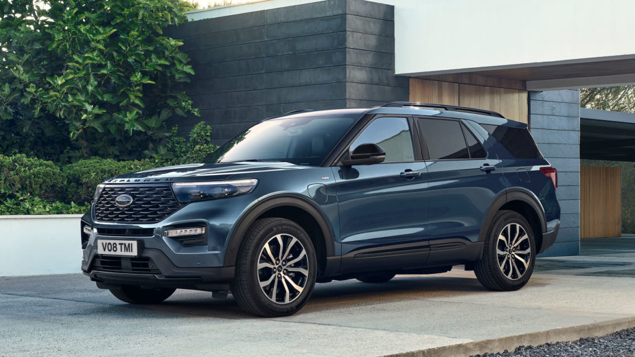 Ford Explorer Plug-in Hybrid2020