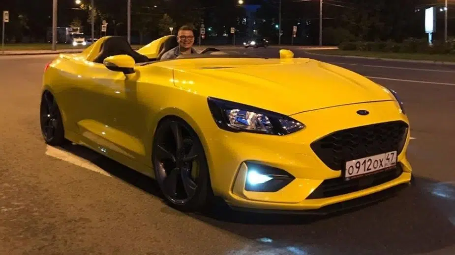 Ford Focus Speedster