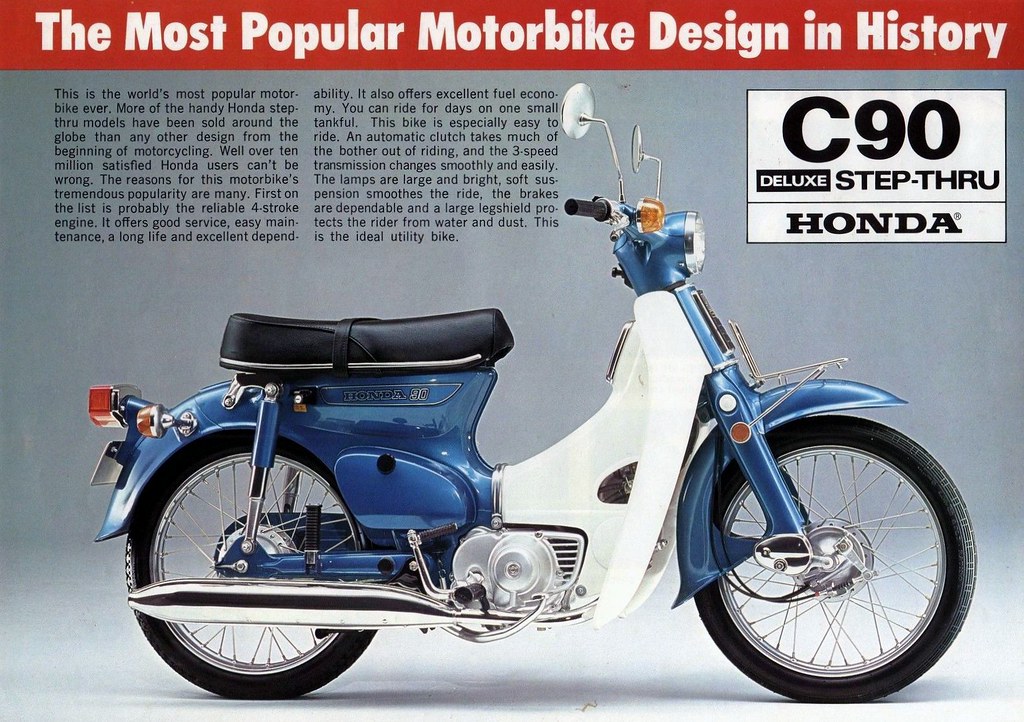 Honda C90