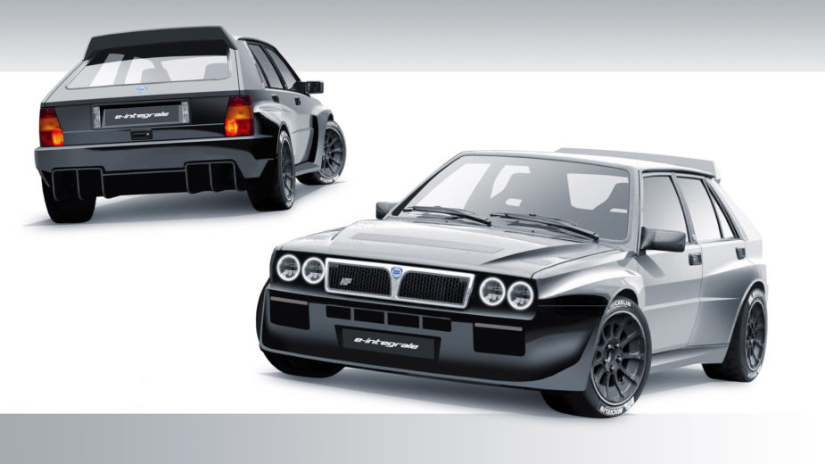 Lancia Delta e-Integrale