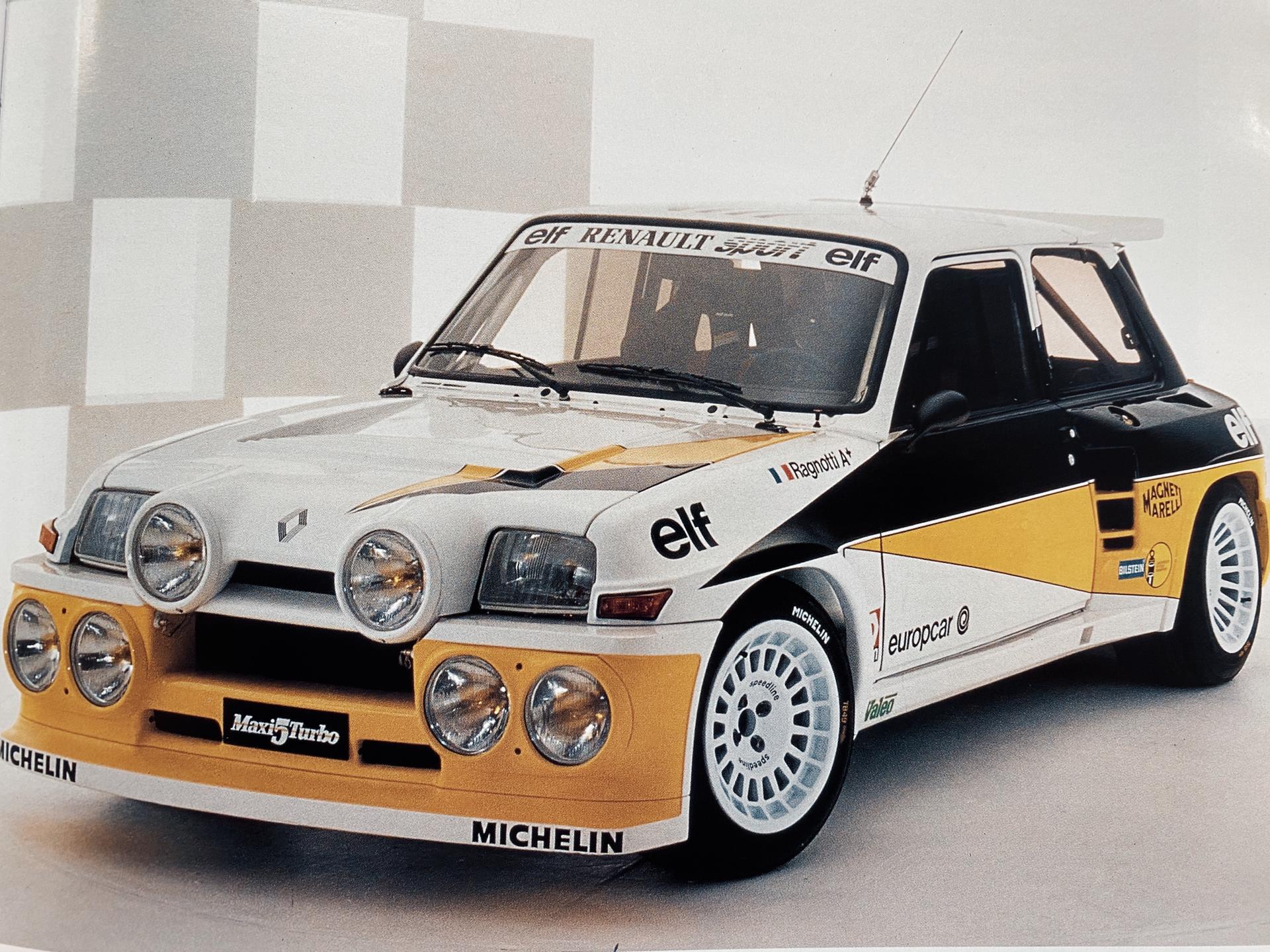 Renault 5 Maxi Turbo