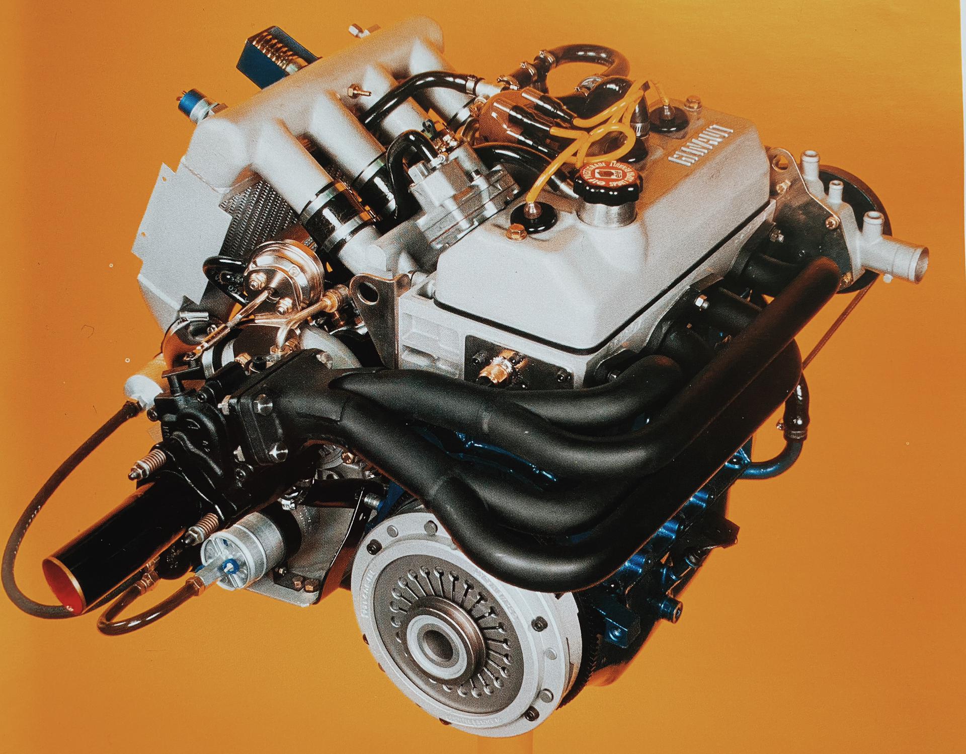 motor renault 5 turbo