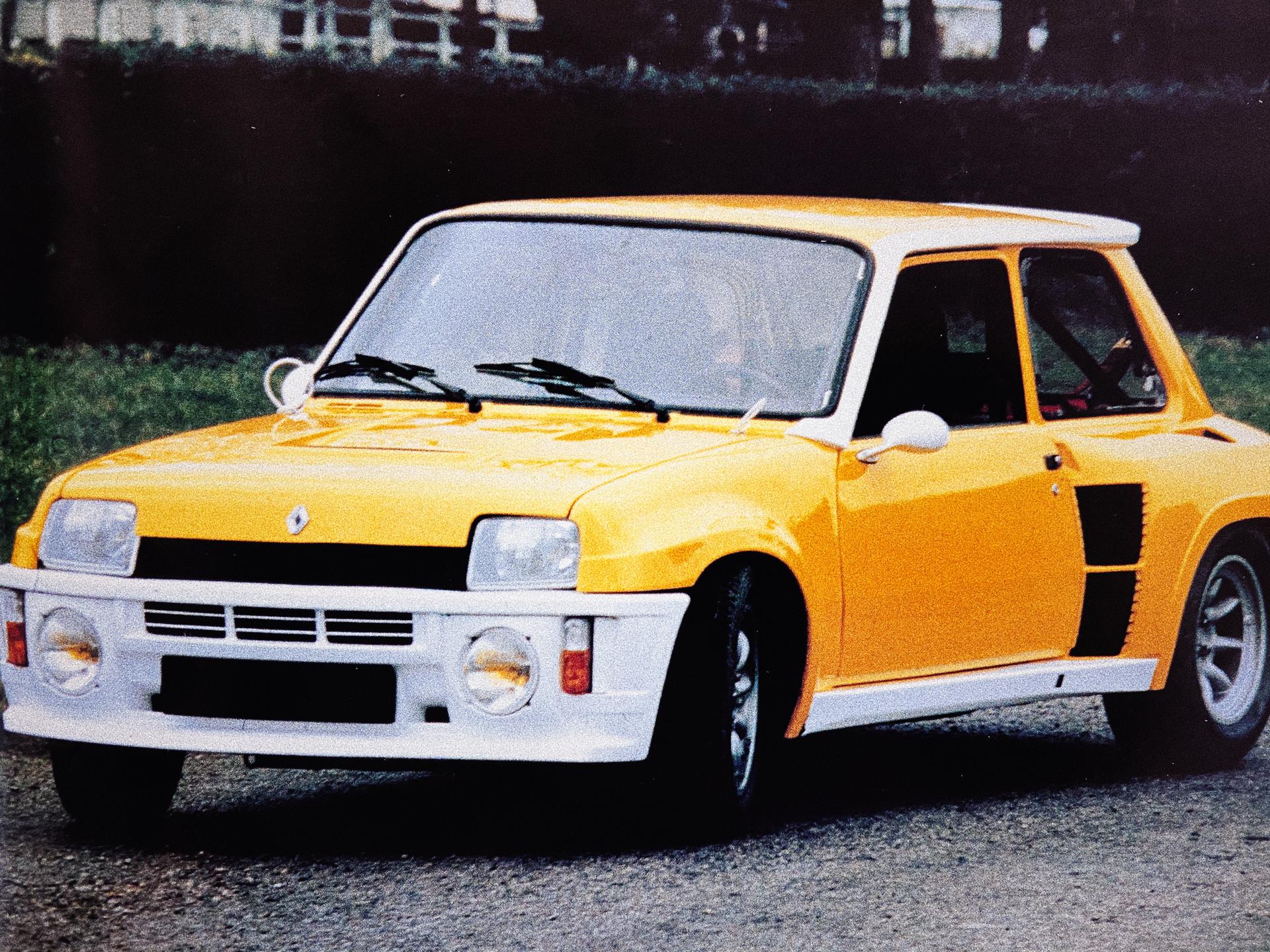 Renault 5 Turbo Tour de Corse