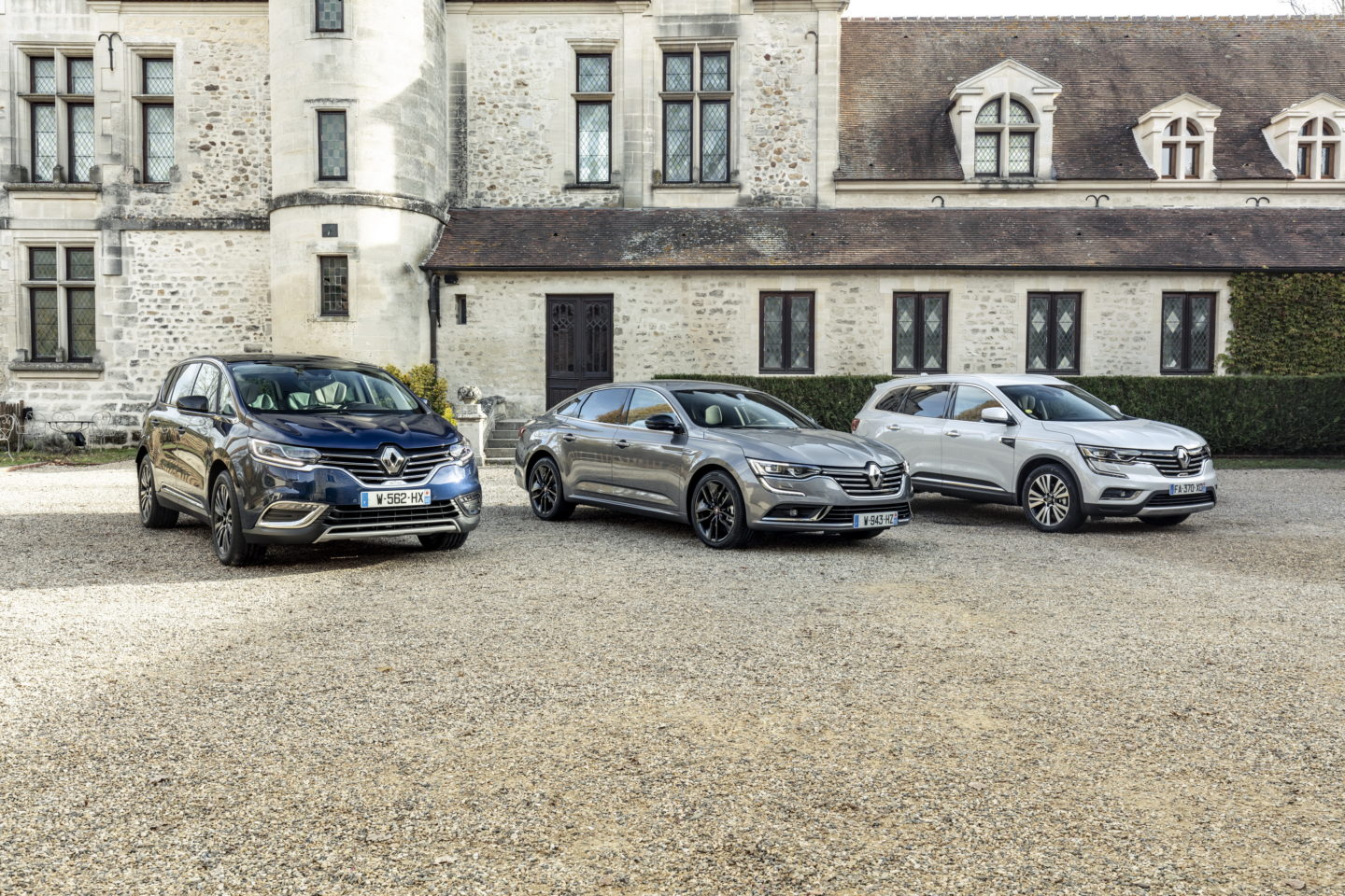 Renault Espace, Talisman, Koleos