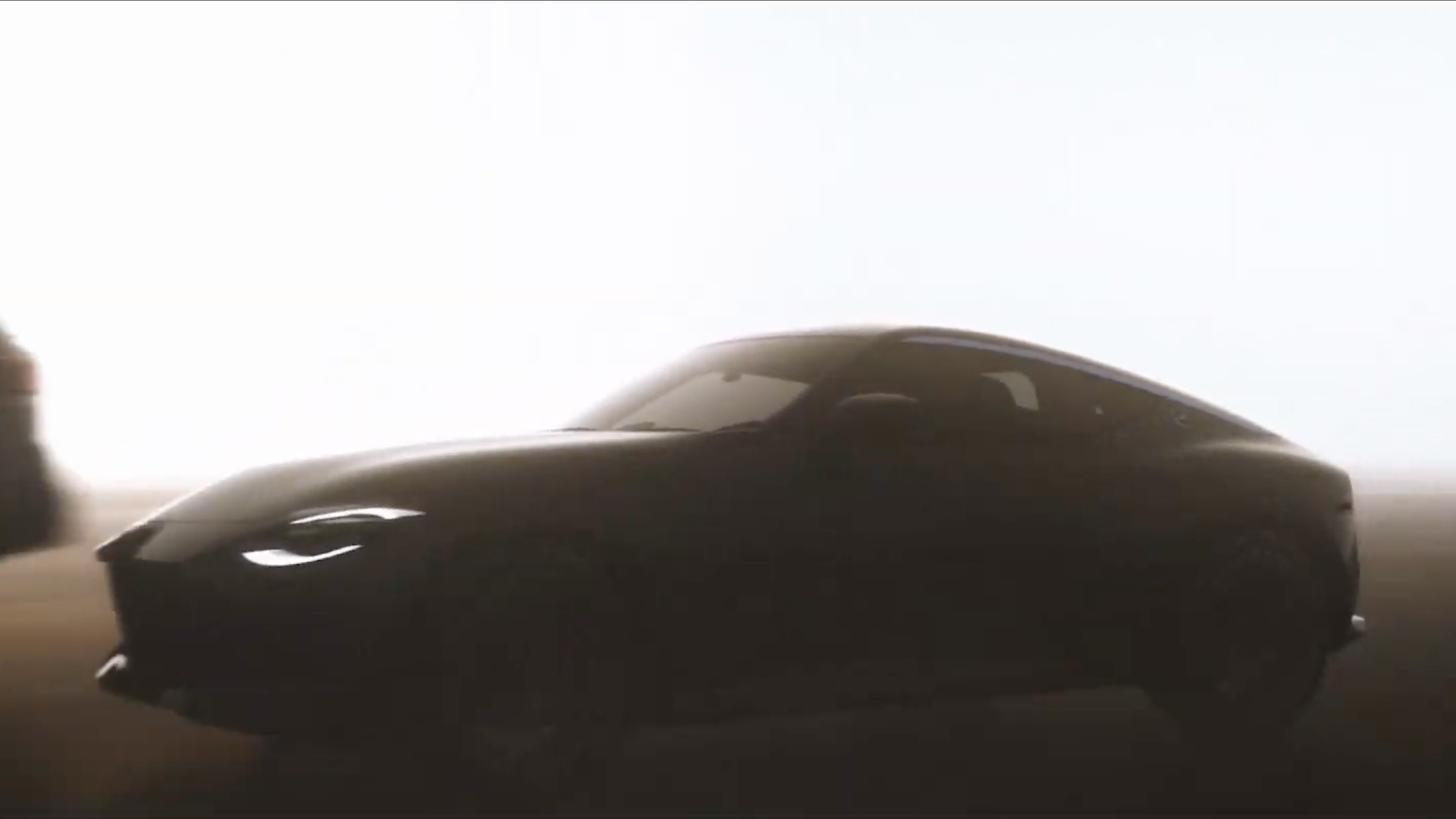 teaser nissan z 2020