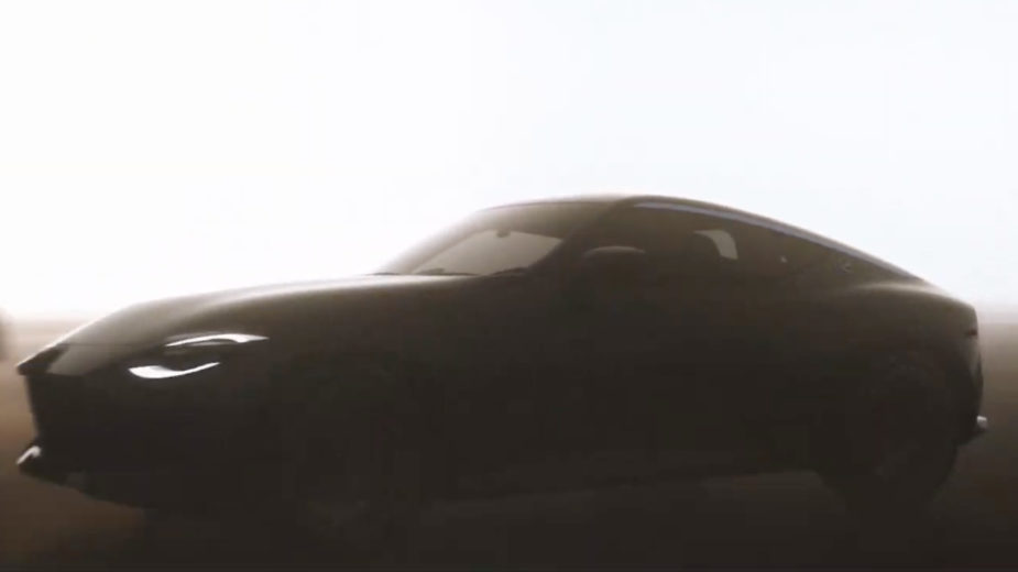 teaser nissan z 2020