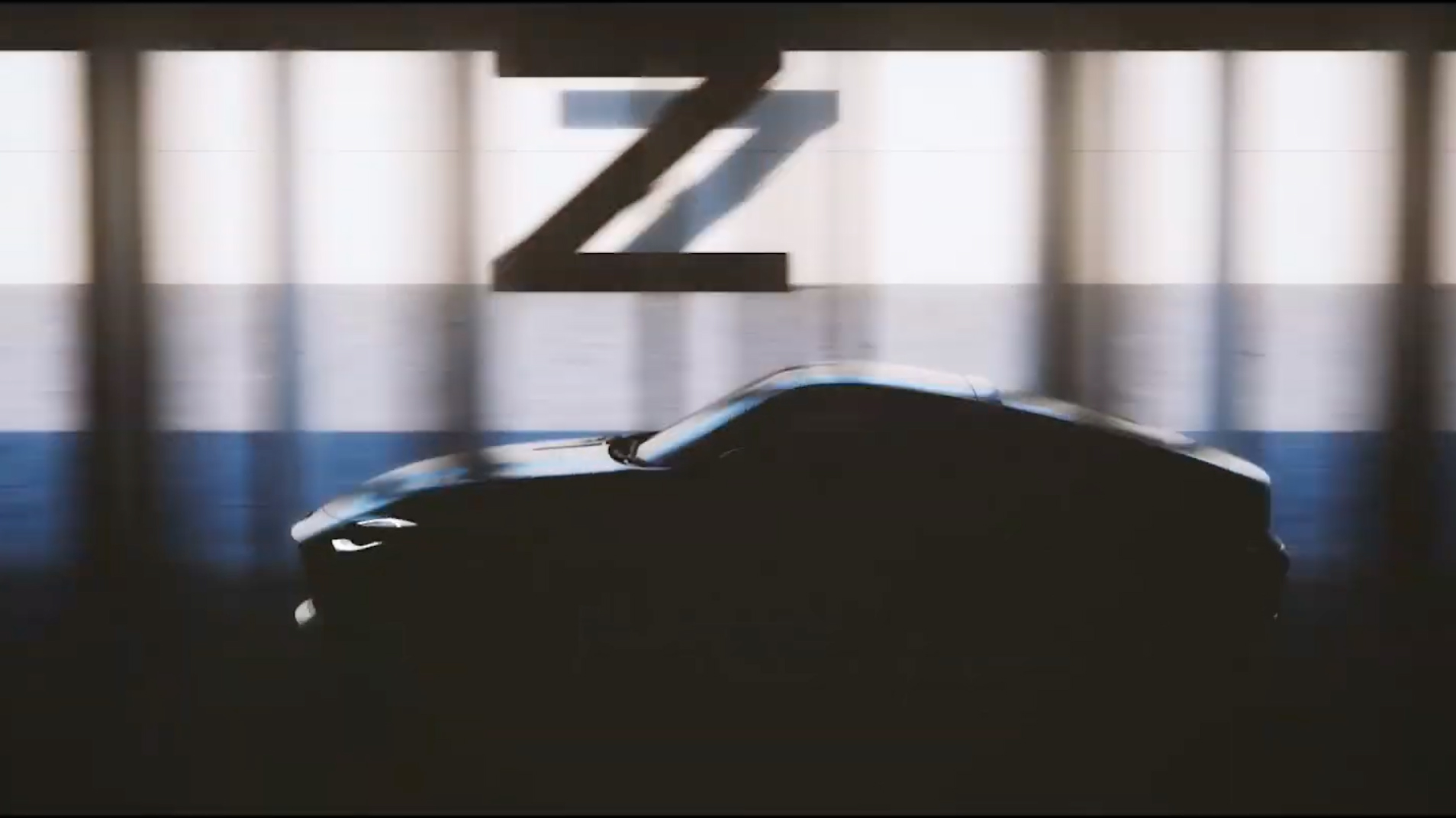 teaser nissan z 2020