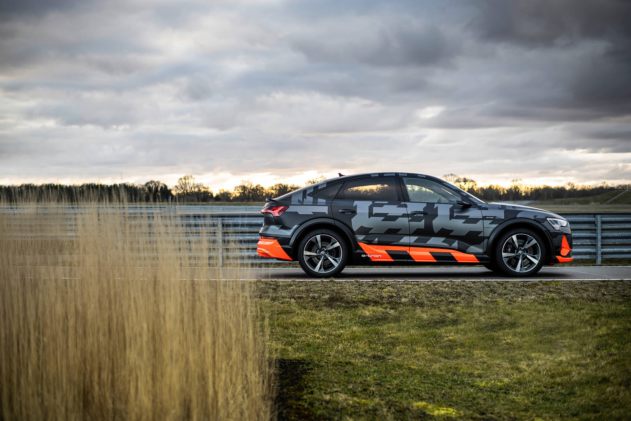 Audi e-tron S Sportback