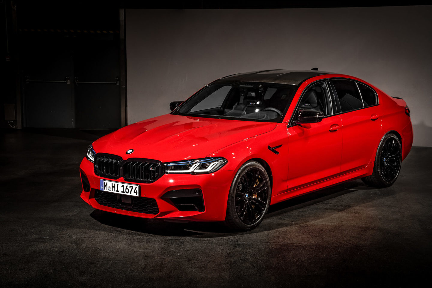 BMW M5 Competition 2020