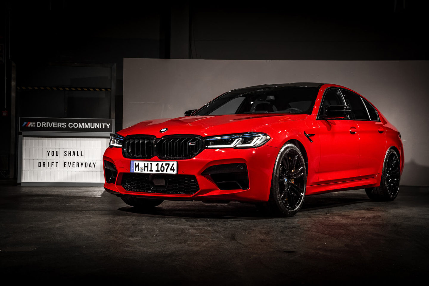 BMW M5 Competition 2020