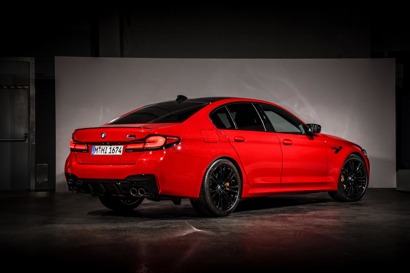 BMW M5 Competition 2020
