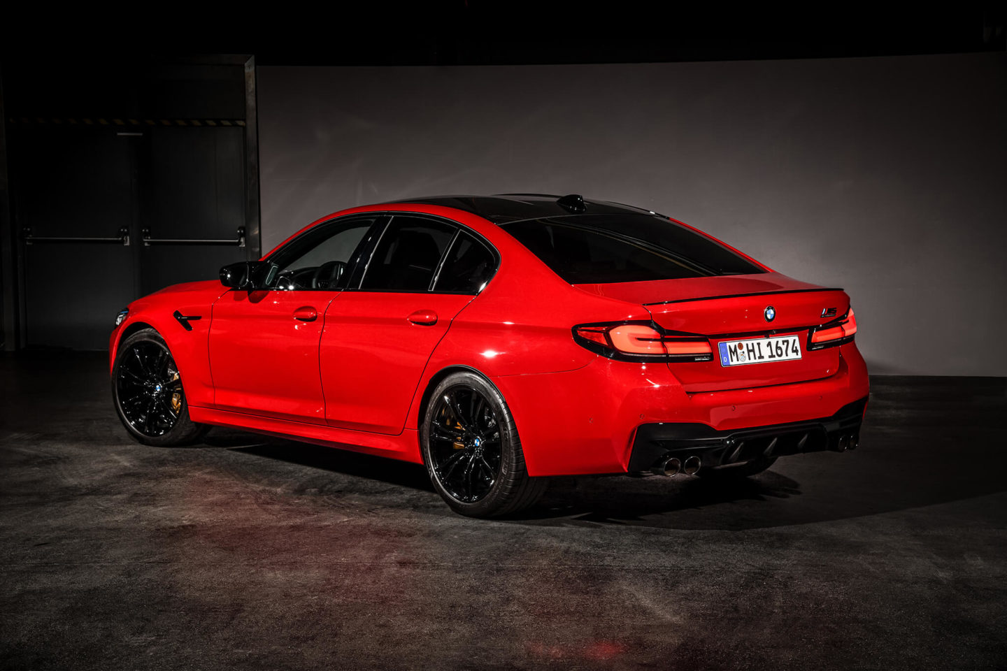 BMW M5 Competition 2020