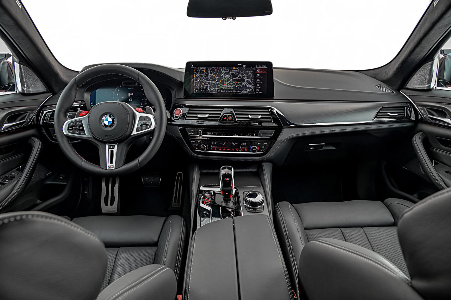 Painel de bordo BMW M5