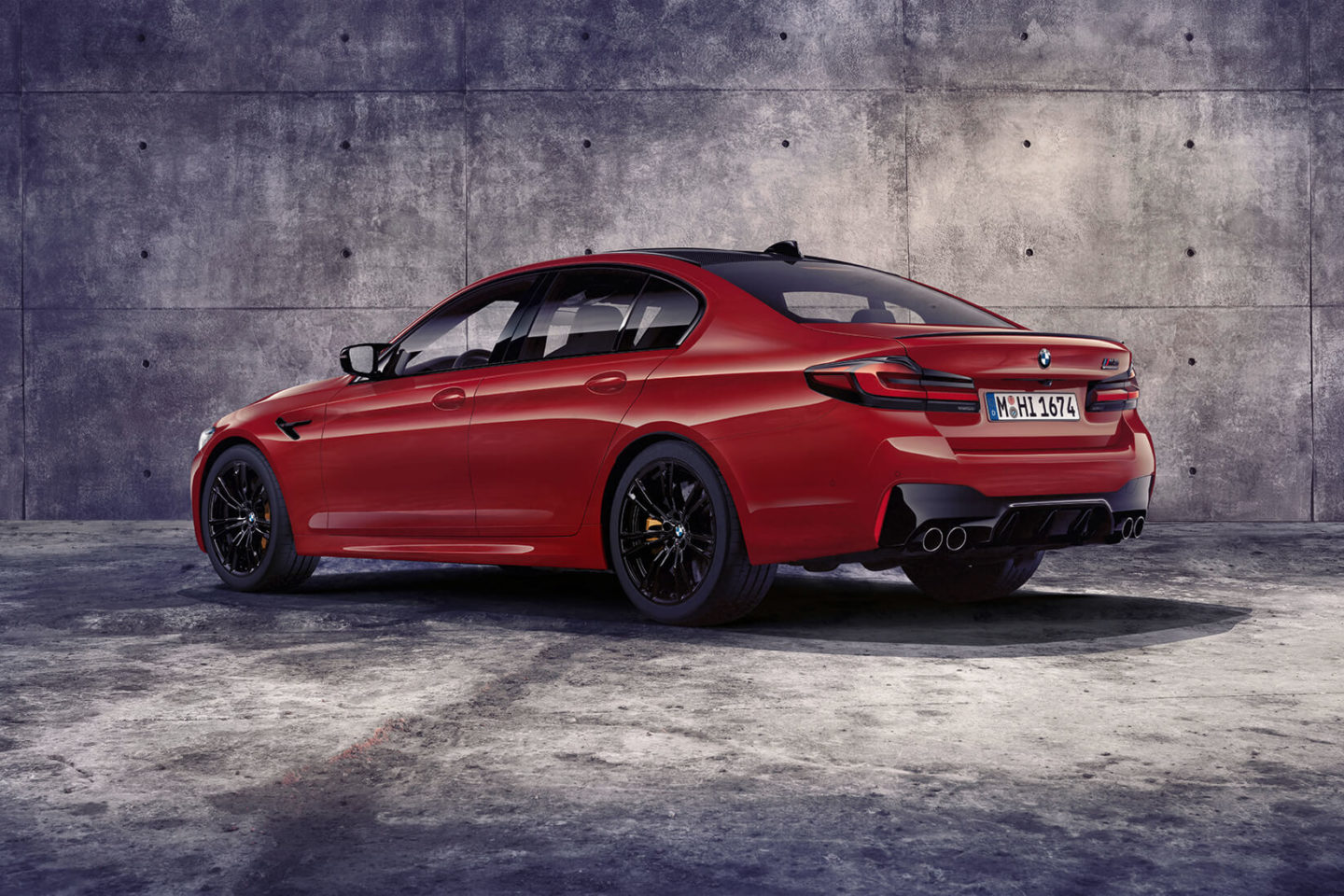 BMW M5 Competition 2020