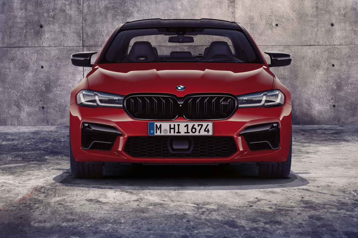 BMW M5 Competition 2020