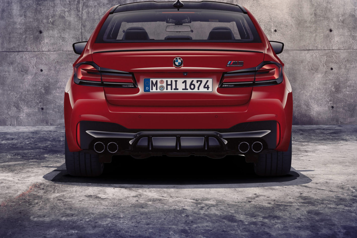 BMW M5 Competition 2020