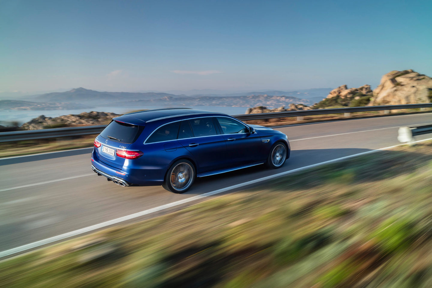 Mercedes-AMG E 63 S Station 2020