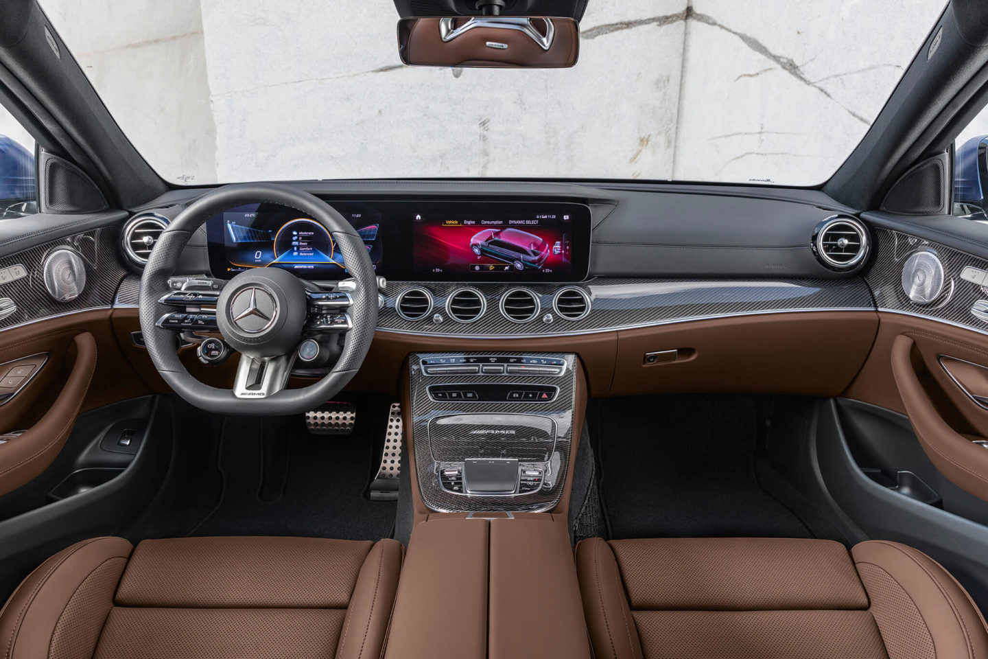 Interior AMG E 63