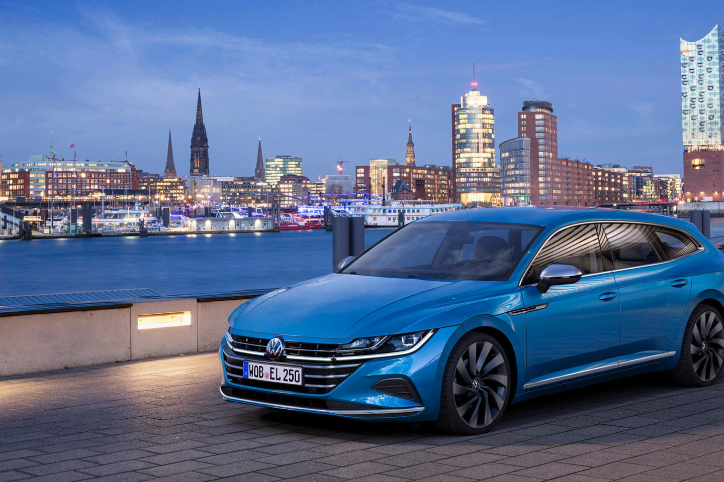 2020 Volkswagen Arteon Shooting Brake Elegance