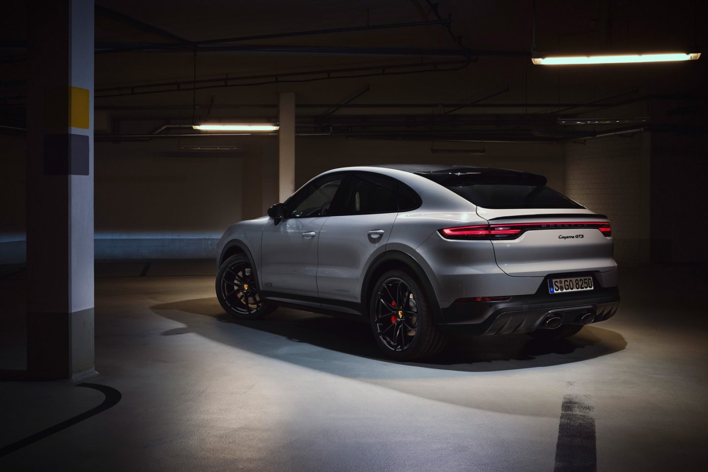 2020 Porsche Cayenne GTS Coupé