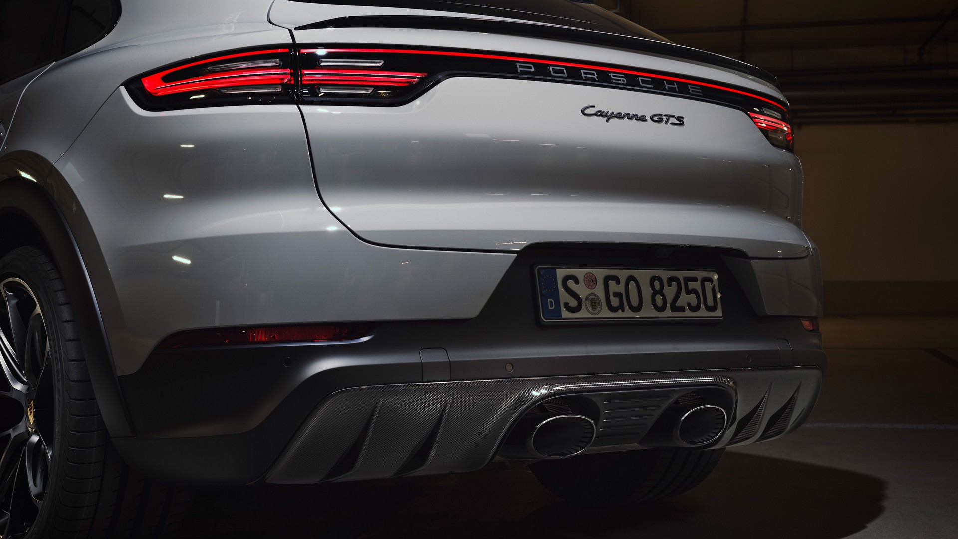 2020 Porsche Cayenne GTS Coupé