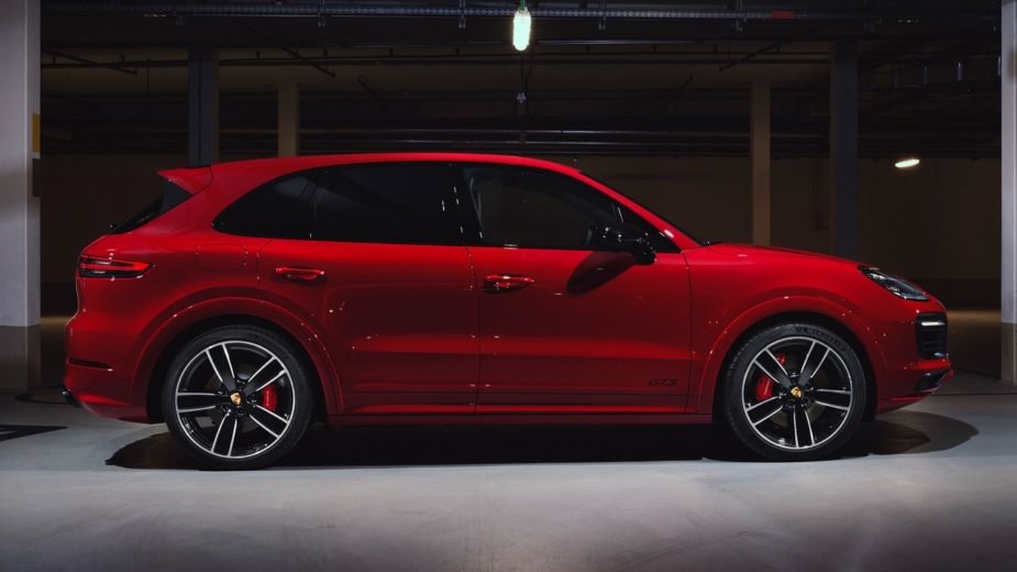 2020 Porsche Cayenne GTS