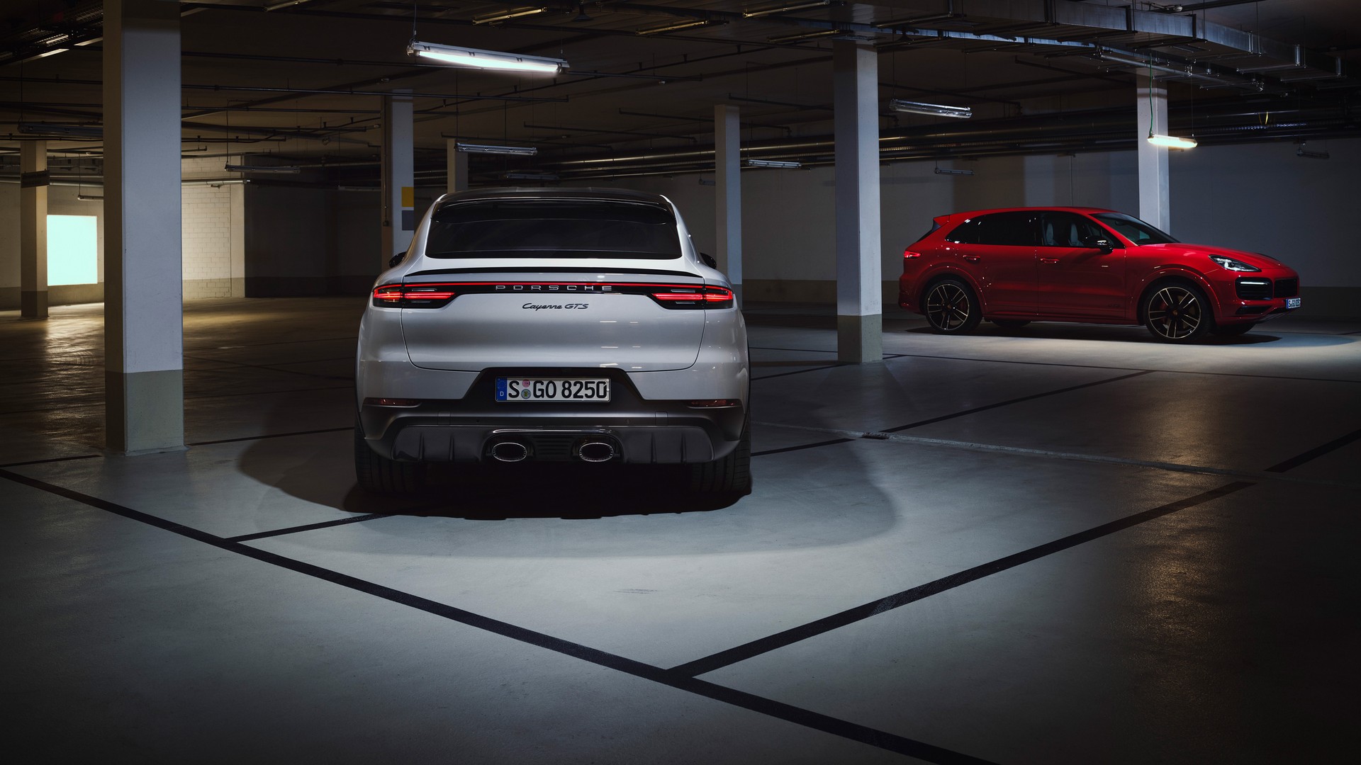 2020 Porsche Cayenne GTS Coupé