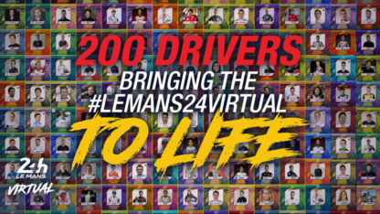 24 Horas de Le Mans virtuais