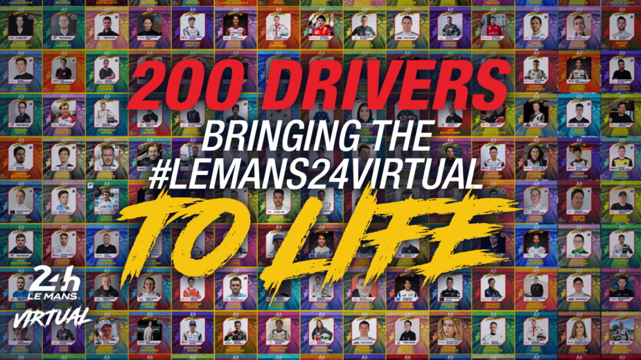 24 Horas de Le Mans virtuais