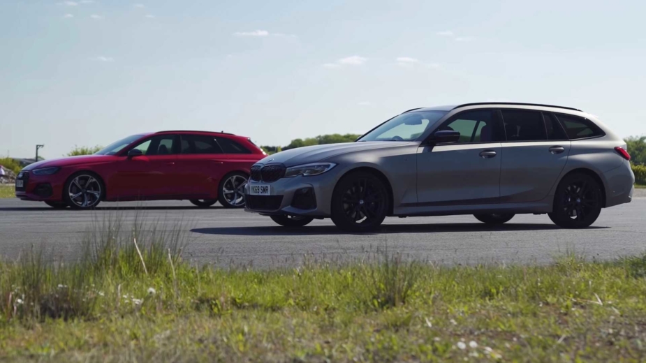BMW M340i Touring vs Audi RS4 Avant