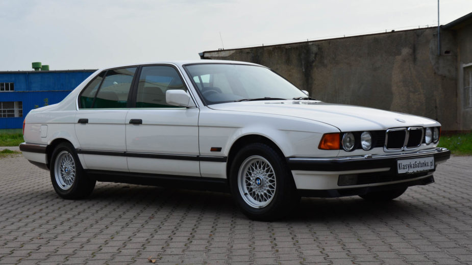 BMW 740i E32 1992