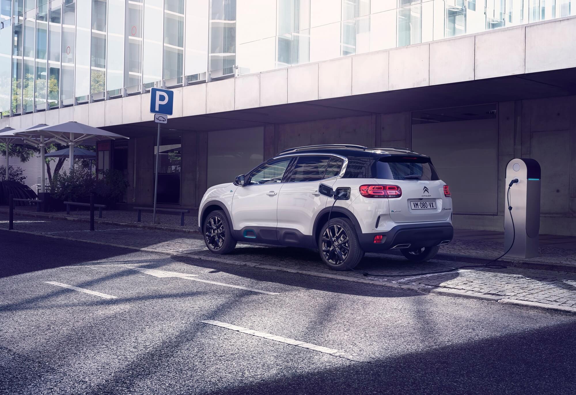 Citroen C5 Aircross Hybrid